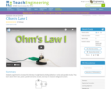 Ohm's Law I