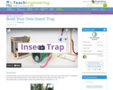 Build Your Own Insect Trap