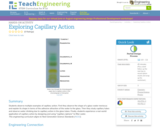 Exploring Capillary Action