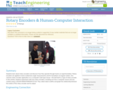 Rotary Encoders & Human-Computer Interaction