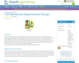 Cell Membrane Experimental Design