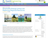 Renewable Energy Living Lab: Exploring Regional and Local Resources
