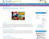 Density Column Lab - Part 1