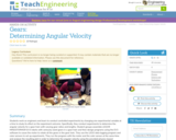 Gears: Determining Angular Velocity