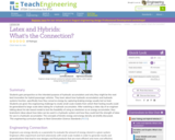 Latex and Hybrids: What's the Connection?