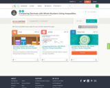Comparing Decimals with Whole Numbers Using Inequalities