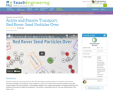 Active and Passive Transport: Red Rover Send Particles Over