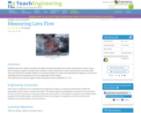 Measuring Lava Flow