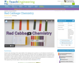 Red Cabbage Chemistry