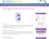 What Kind of Footprint? Carbon Footprint