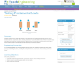 Testing Fundamental Loads