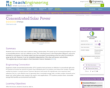 Concentrated Solar Power