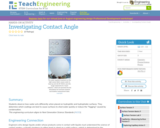 Investigating Contact Angle