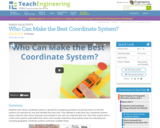 Who Can Make the Best Coordinate System?