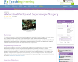 Abdominal Cavity and Laparoscopic Surgery