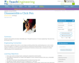 Disassemble a Click Pen