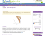 What Is a Program?