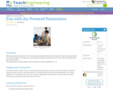 Fun with Air-Powered Pneumatics