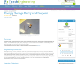 Energy Storage Derby and Proposal