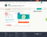 Higher Order Addition Statements to 100