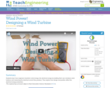 Wind Power! Designing a Wind Turbine