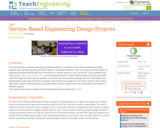 Service-Based Engineering Design Projects