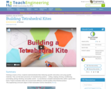 Building Tetrahedral Kites