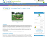 A Guide to Rain Garden Construction