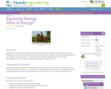Exploring Energy: What Is Energy?