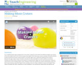 Making Moon Craters