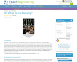 So What Is the Density?