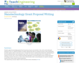 Nanotechnology Grant Proposal Writing