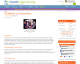 Students as Scientists