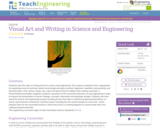 Visual Art and Writing in Science and Engineering