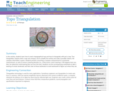 Topo Triangulation