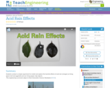 Acid Rain Effects