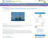 A Closer Look at Oil and Energy Consumption
