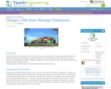 Design a Net-Zero Energy Classroom