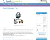 Newton Rocket Car