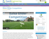 Balsa Glider Competition