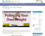 Pulley'ing Your Own Weight