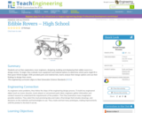 Edible Rovers - High School