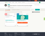 Comparing Capacities in Compound Units Using Words English Units