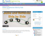 Bulbs & Batteries Side by Side