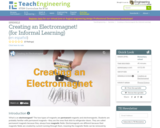 Build an Electromagnet! (for Informal Learning)