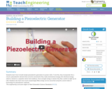 Building a Piezoelectric Generator