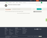 Determine Customary Lengths