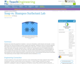 Soap vs. Shampoo Surfactant Lab