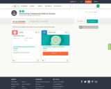 Converting Compound Units to Inches