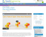 Let’s Take a Spin: One-Axis Rotation